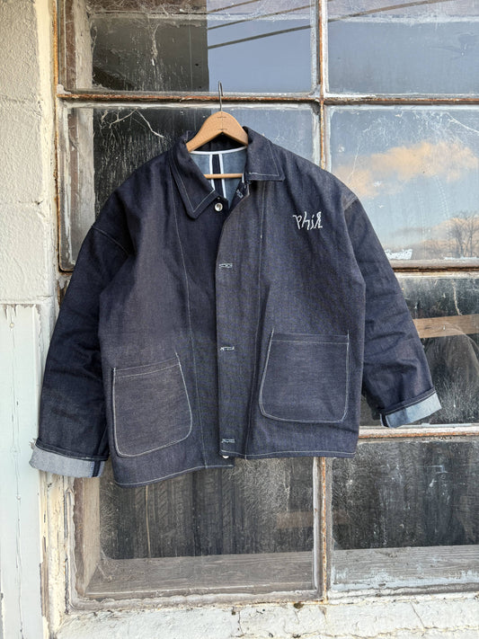 American Selvedge Denim Jacket