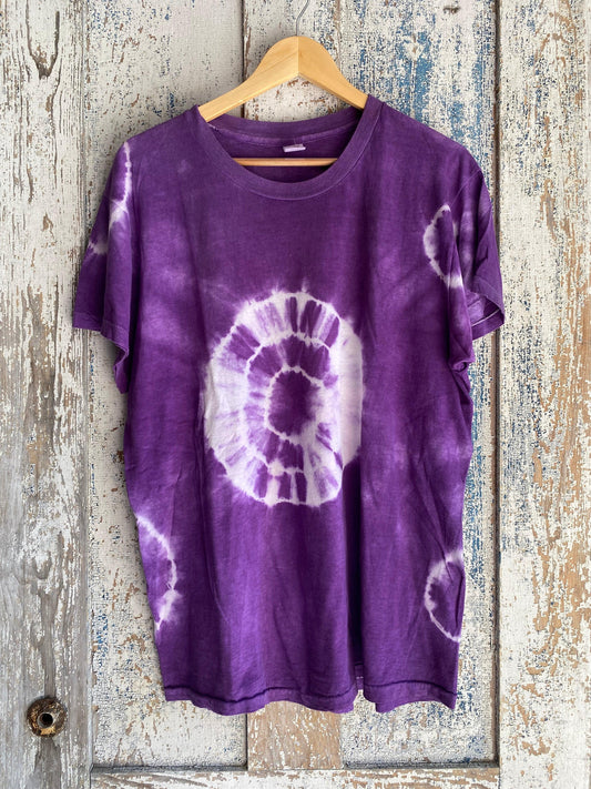 1980s Hanes Tye Dye Tee | L