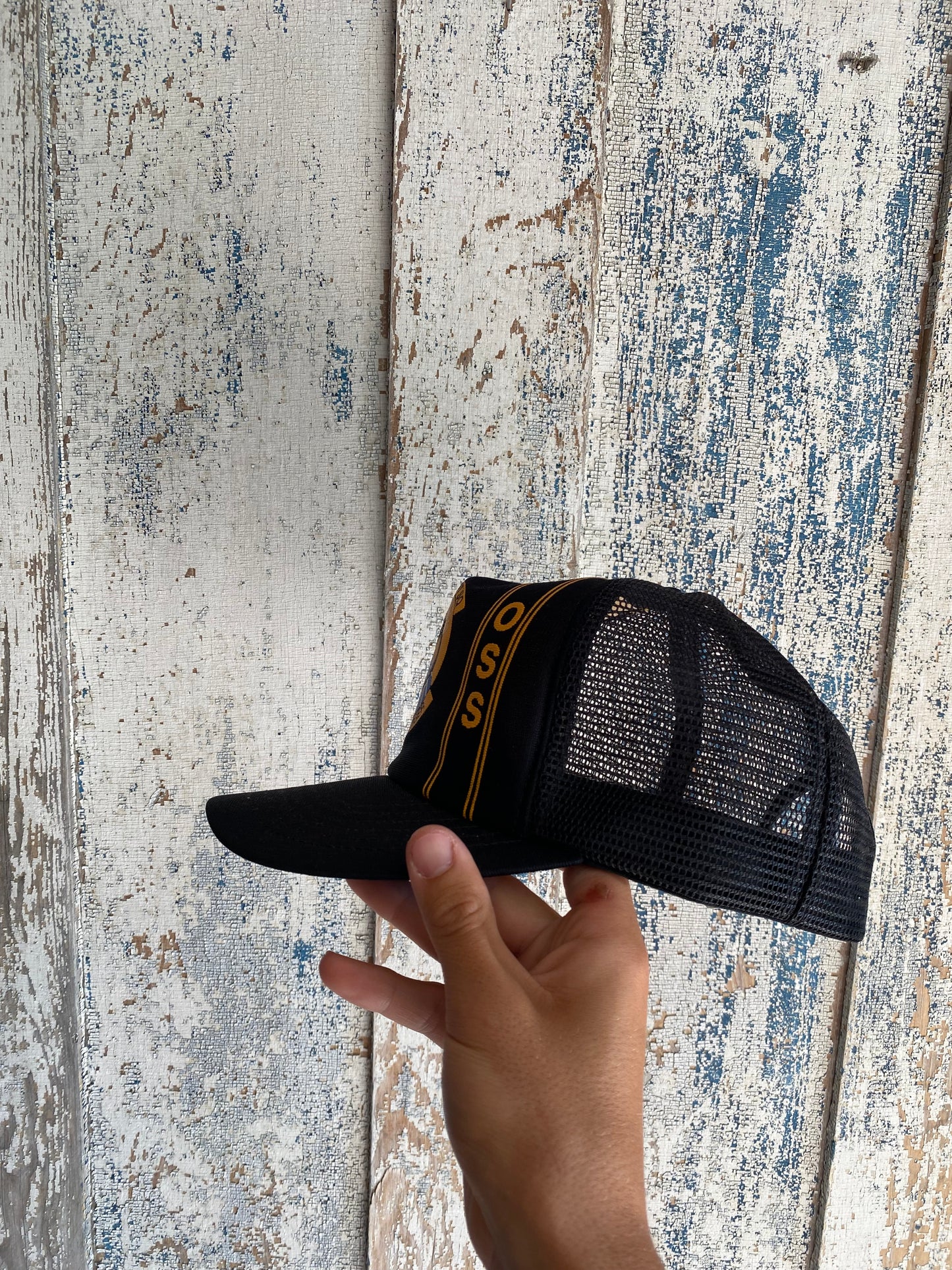 1980s Military Hat