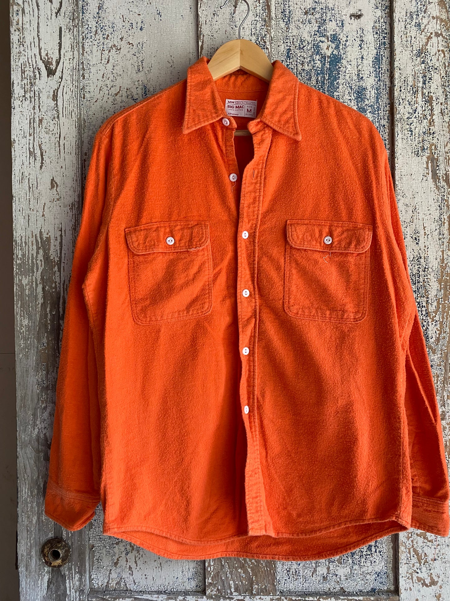 1970s Big Mac Chamois Shirt | M