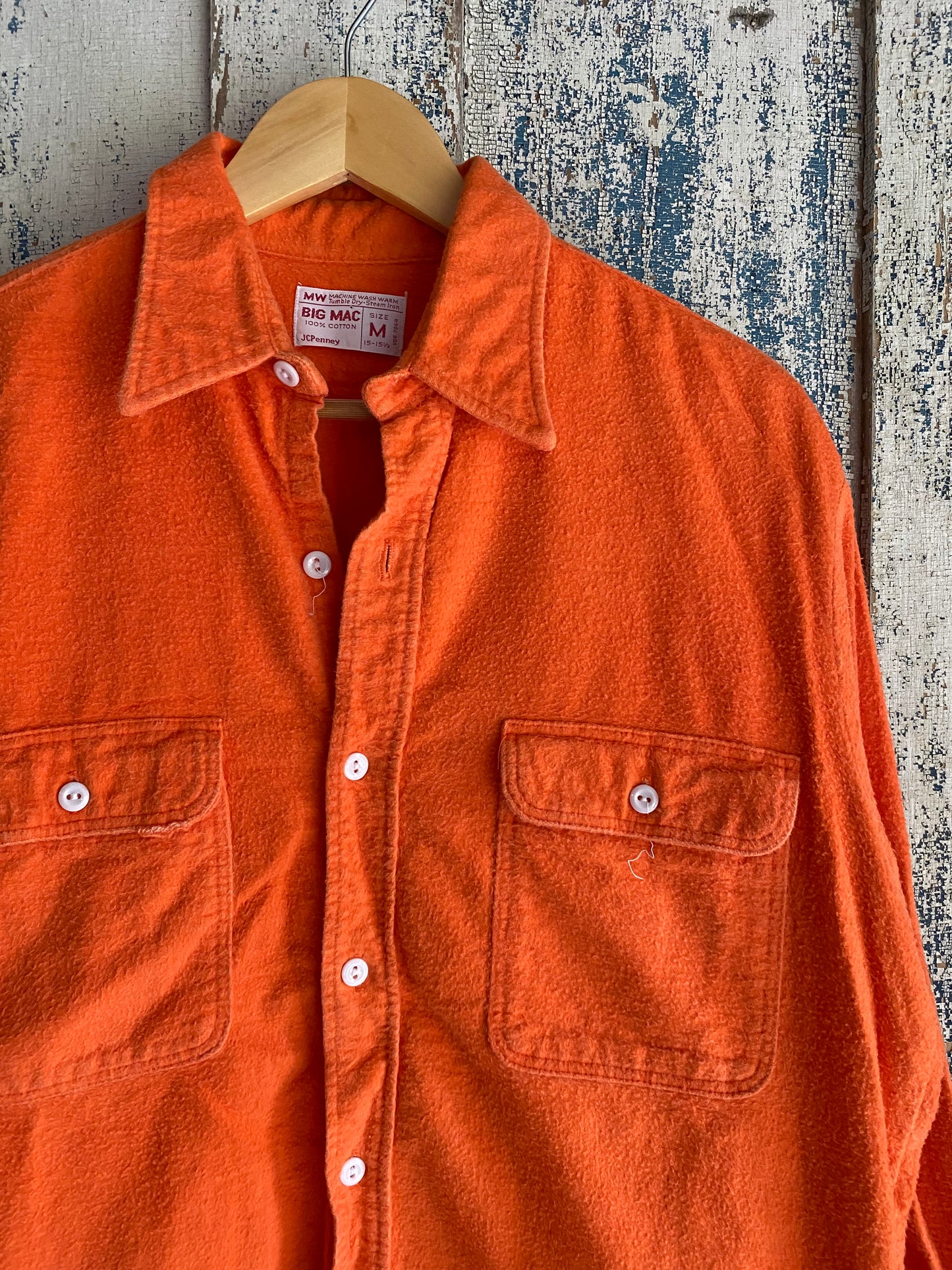 1970s Big Mac Chamois Shirt | M