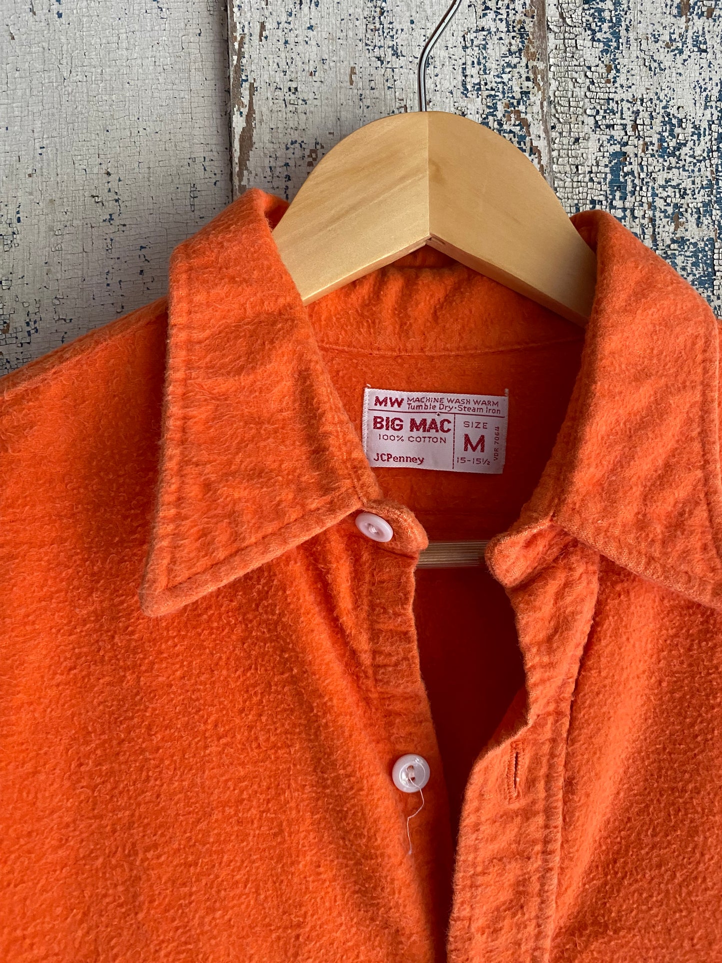 1970s Big Mac Chamois Shirt | M