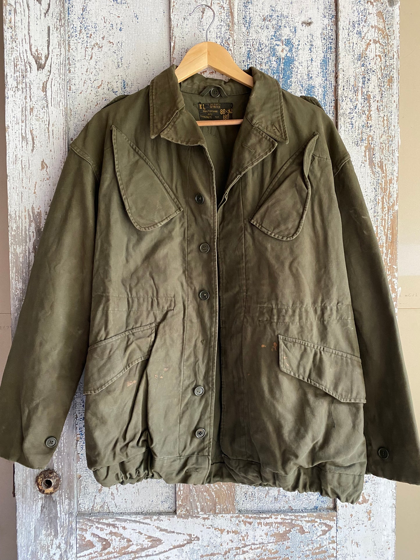 1960s Swiss Military Jacket | L