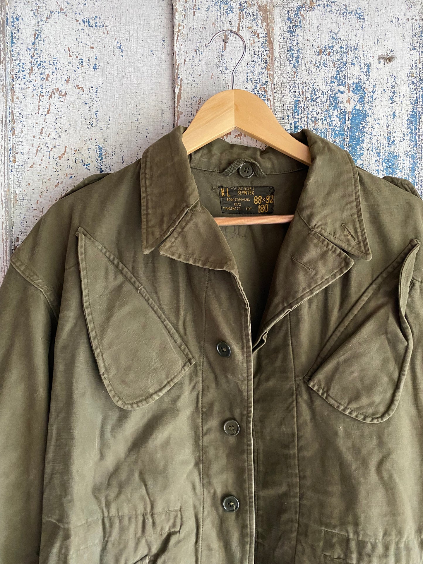 1960s Swiss Military Jacket | L