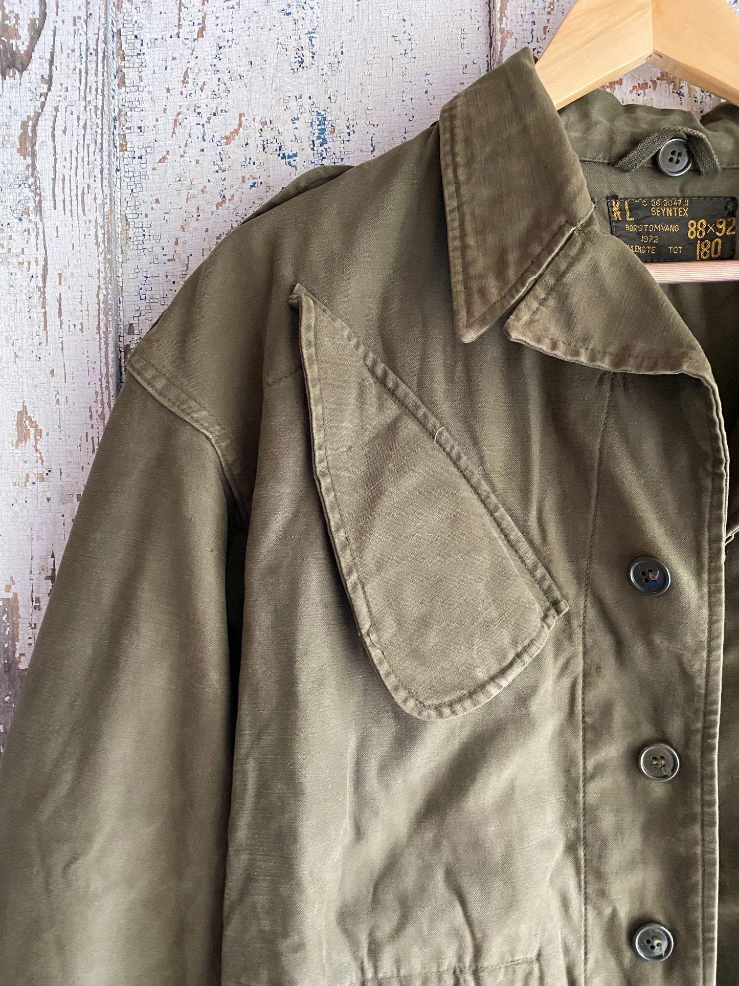 1960s Swiss Military Jacket | L