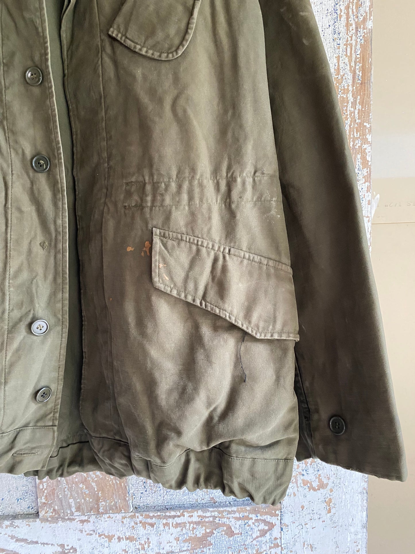 1960s Swiss Military Jacket | L