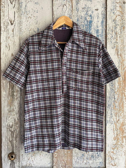 1970s Knit Shirt | M