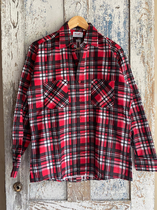 1980s Wrangler Flannel | L