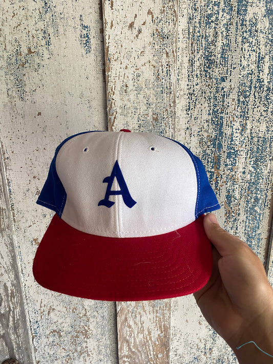 1980s Baseball Snapback Hat