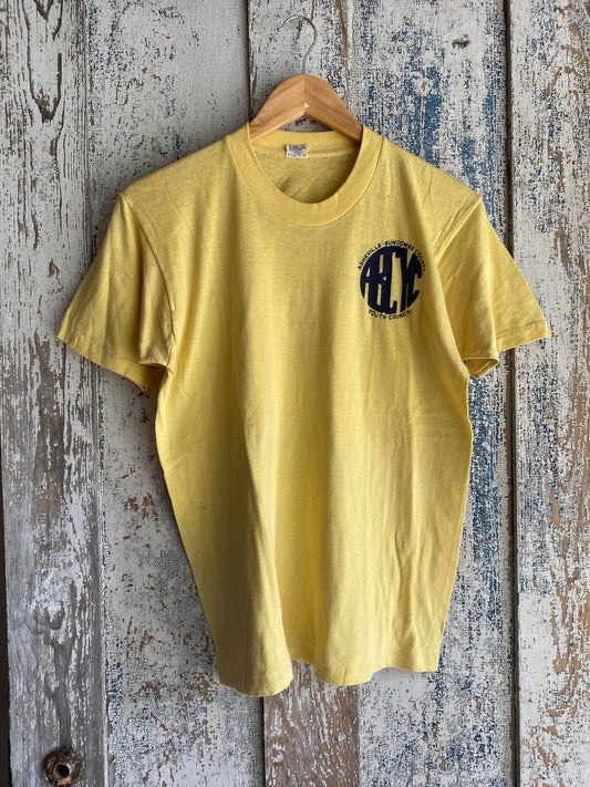 1980s Yellow Tee | M