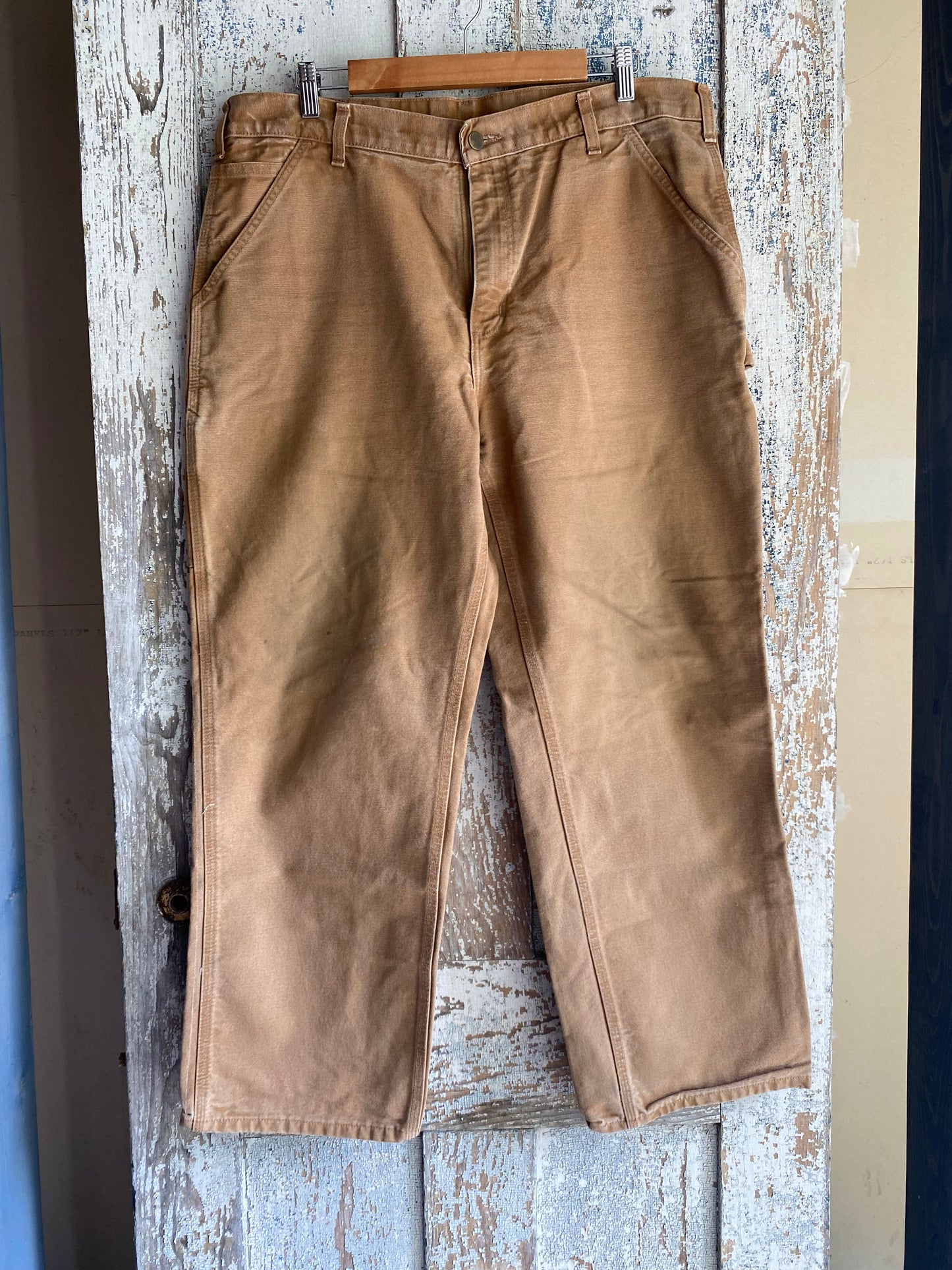 1990s Tan Carhartt Pants | 36