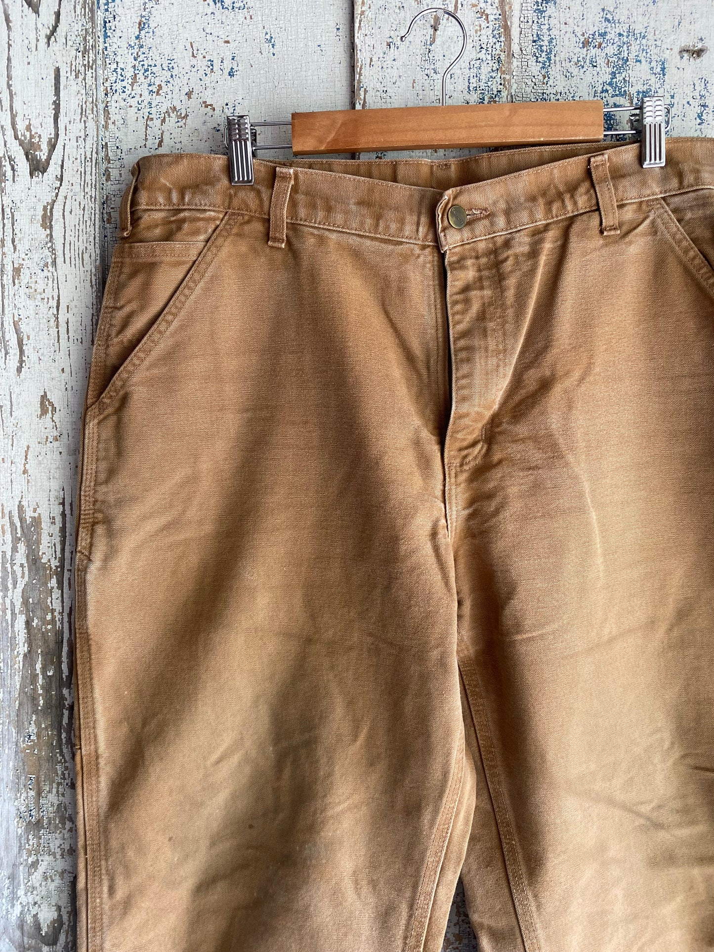 1990s Tan Carhartt Pants | 36