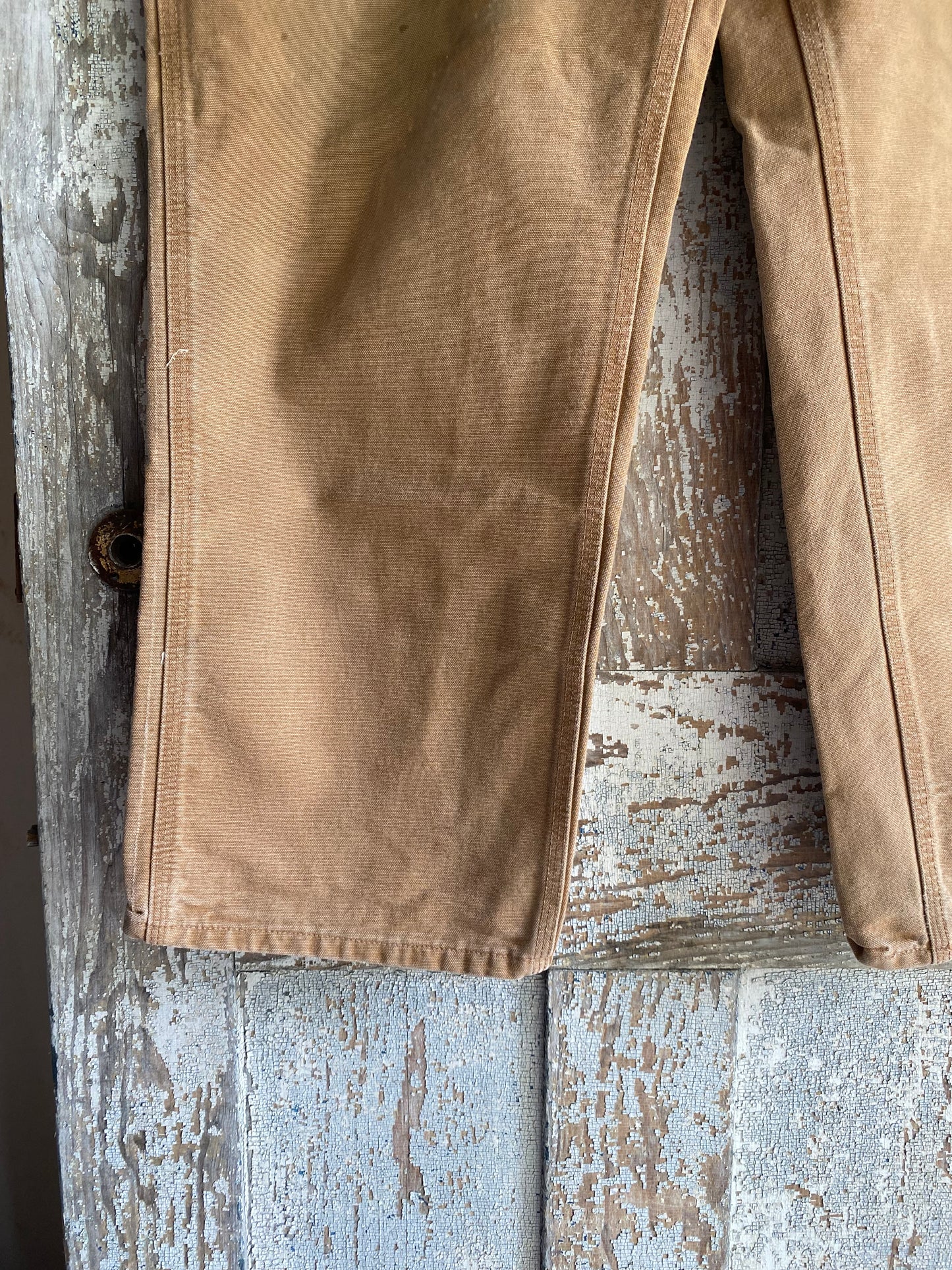 1990s Tan Carhartt Pants | 36