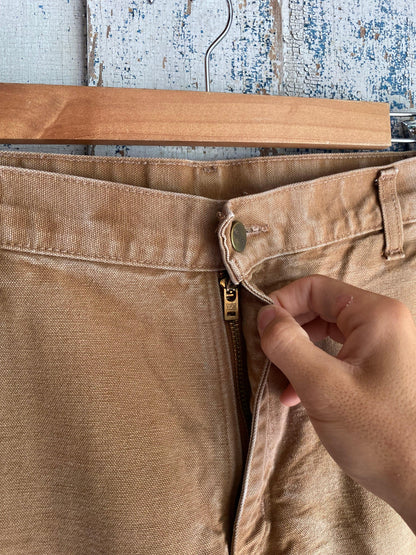 1990s Tan Carhartt Pants | 36