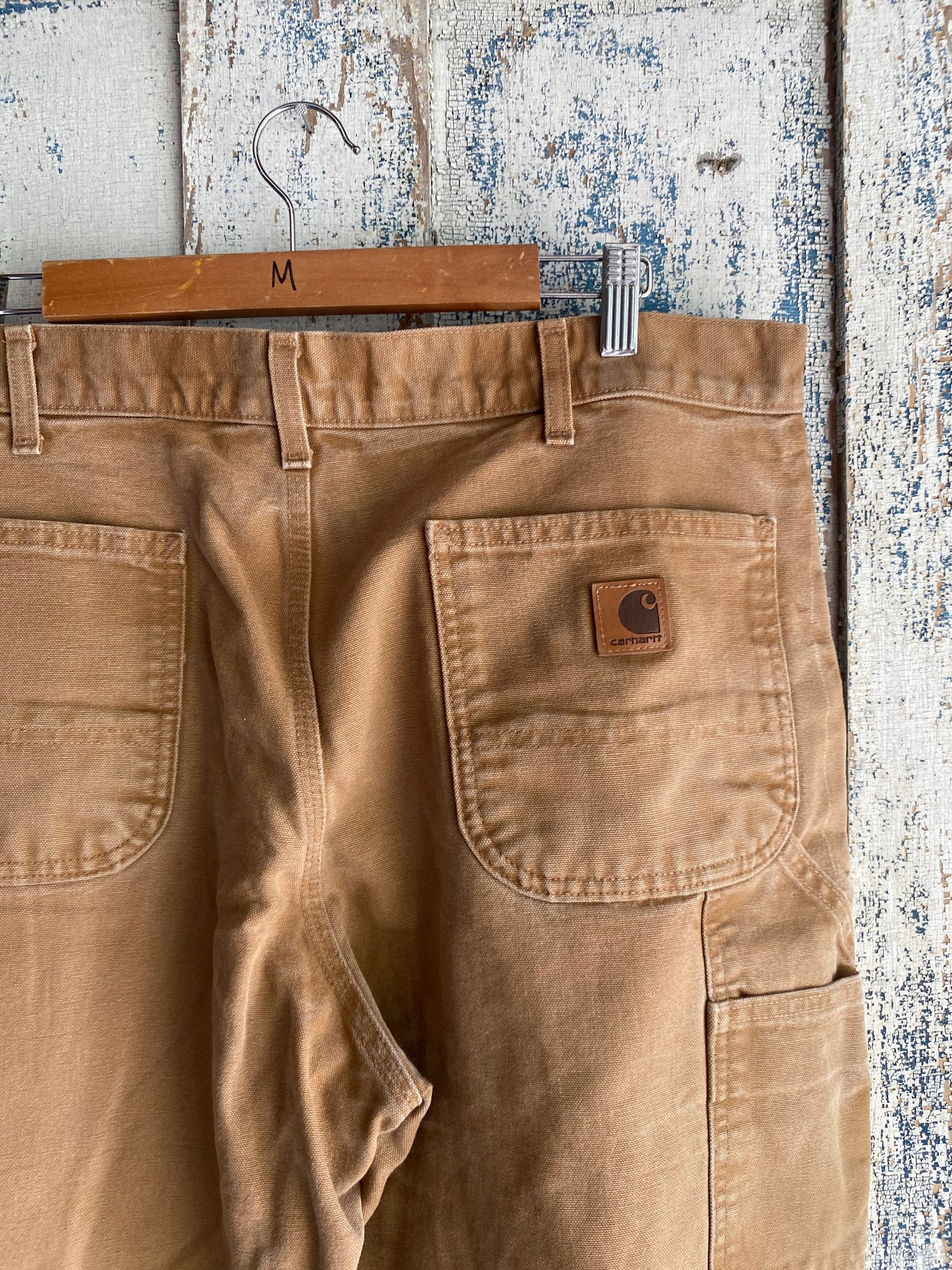 1990s Tan Carhartt Pants | 36