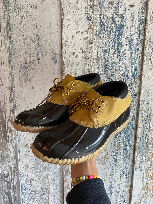 1980s Low Top Duck Boots | 10