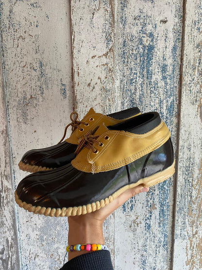 1980s Low Top Duck Boots | 10