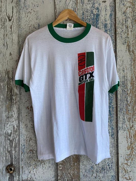 1980s Ringer Tee | L
