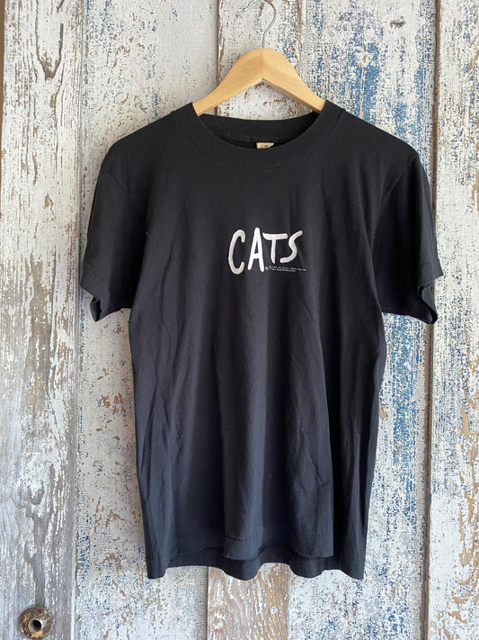1980s "Cats" Tee | M