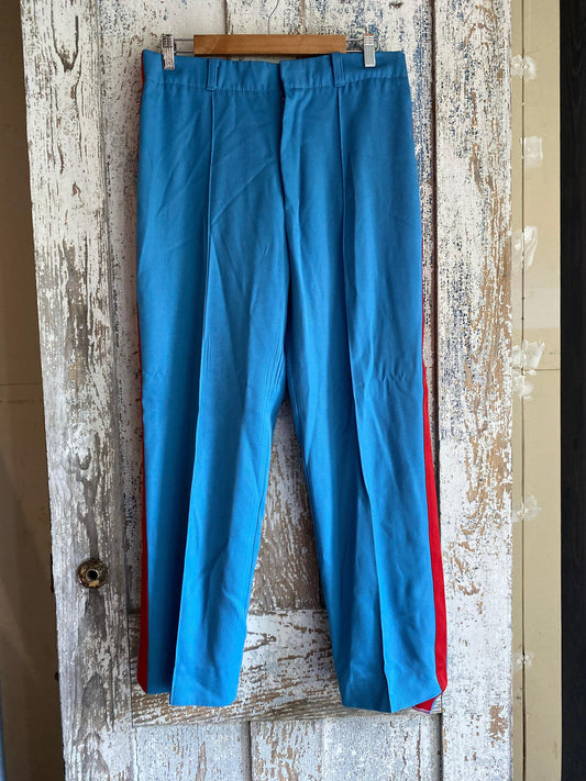 1970s Striped Pants | 34