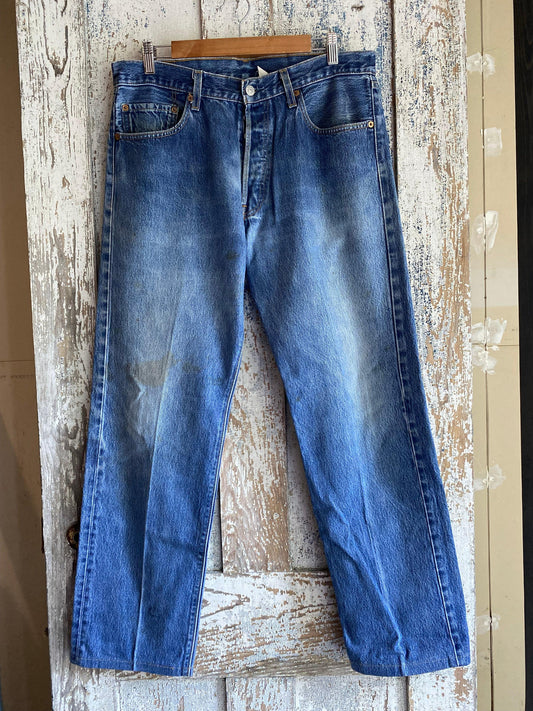 1990s 501 Levi's Denim | 34