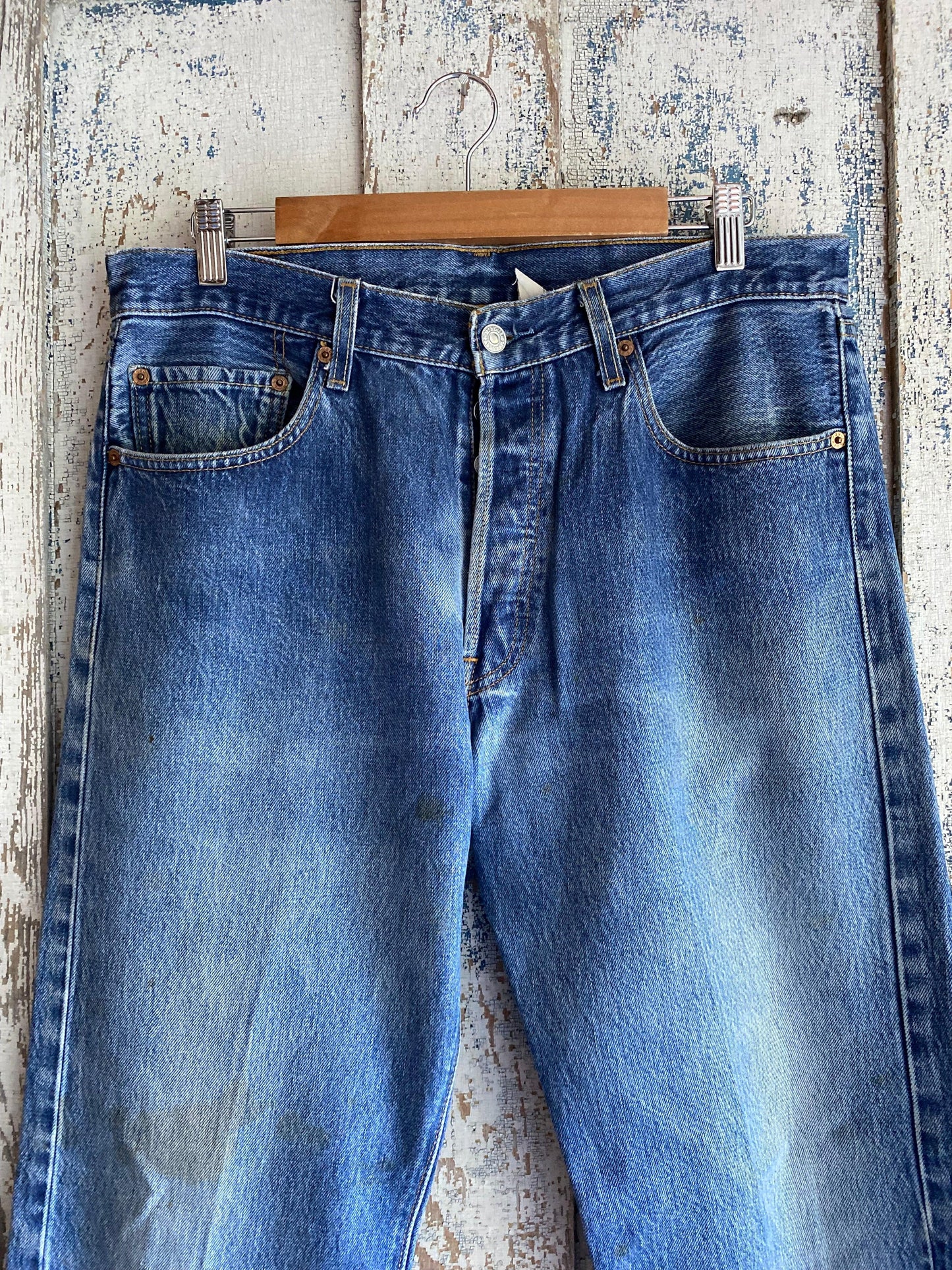 1990s 501 Levi's Denim | 34