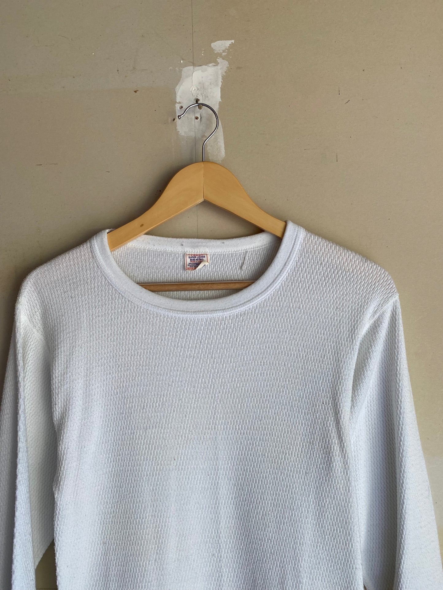 1970s Thermal Shirt | M