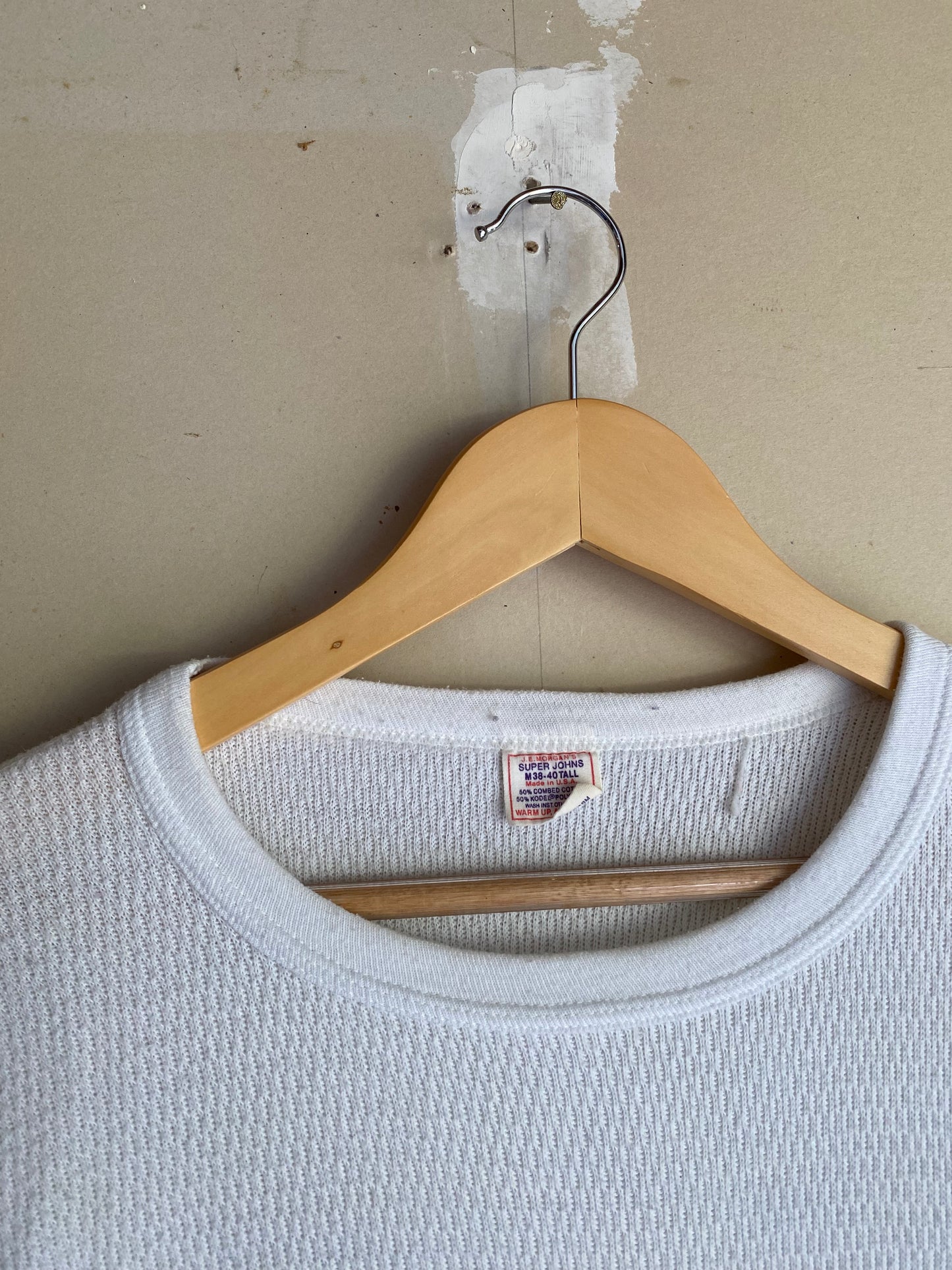 1970s Thermal Shirt | M