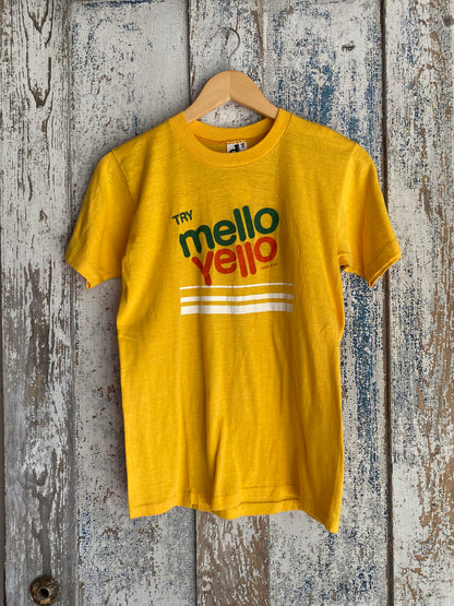 1980s Mellow Yellow Tee | S