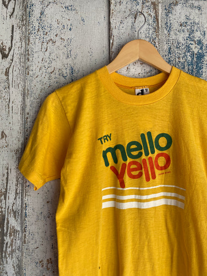 1980s Mellow Yellow Tee | S