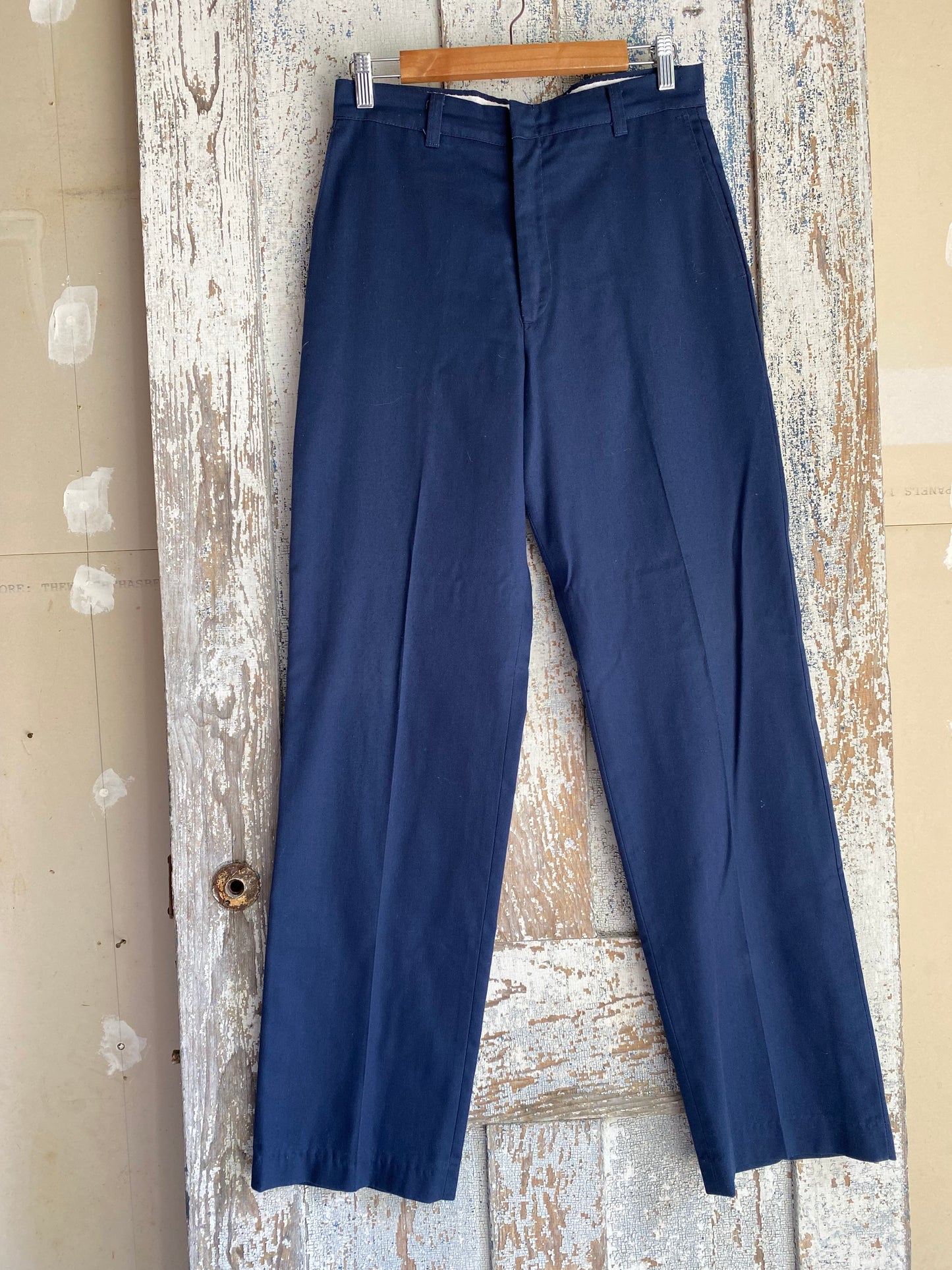 1980s Dee Cee Navy Pants | 30