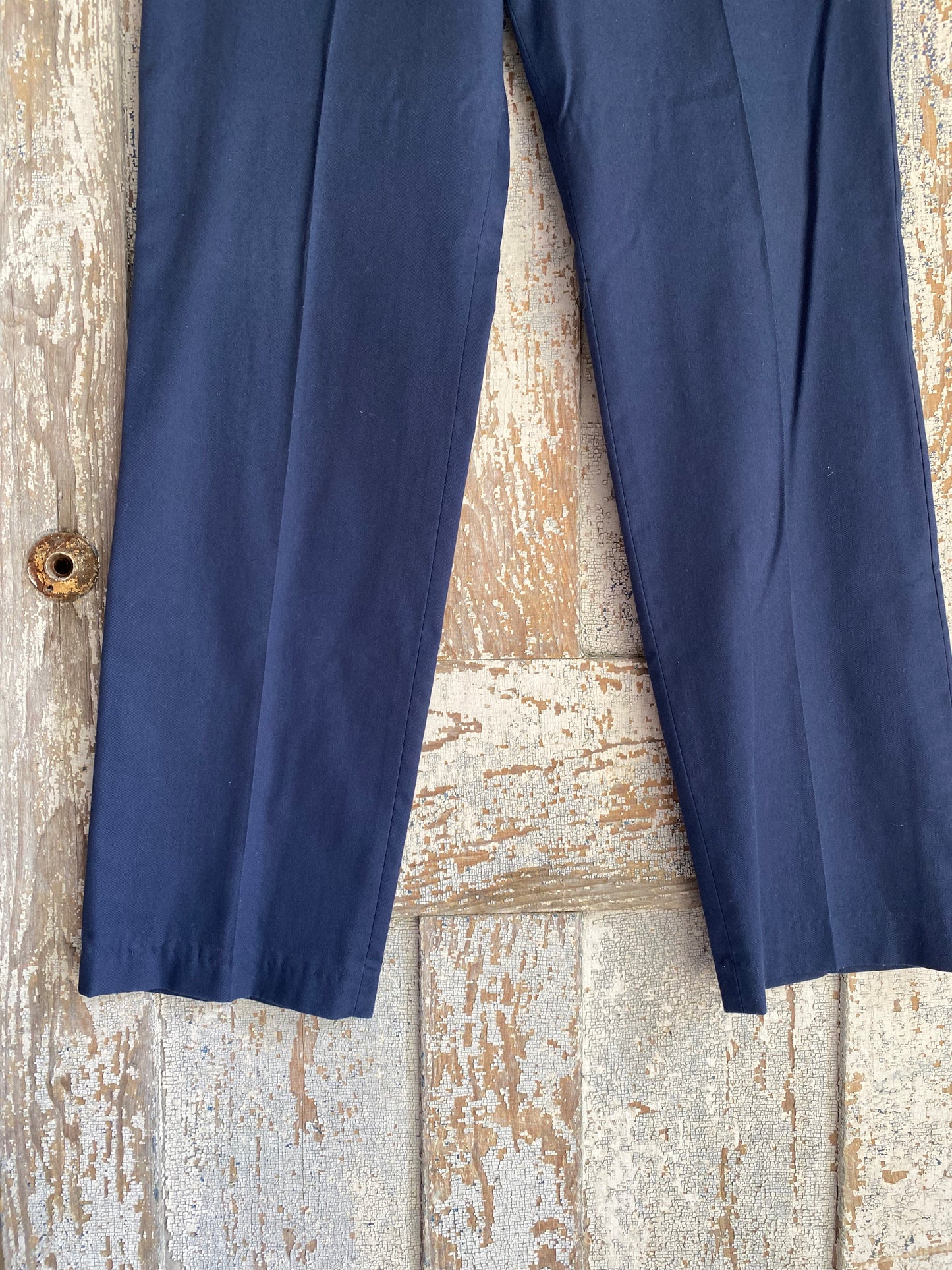 1980s Dee Cee Navy Pants | 30