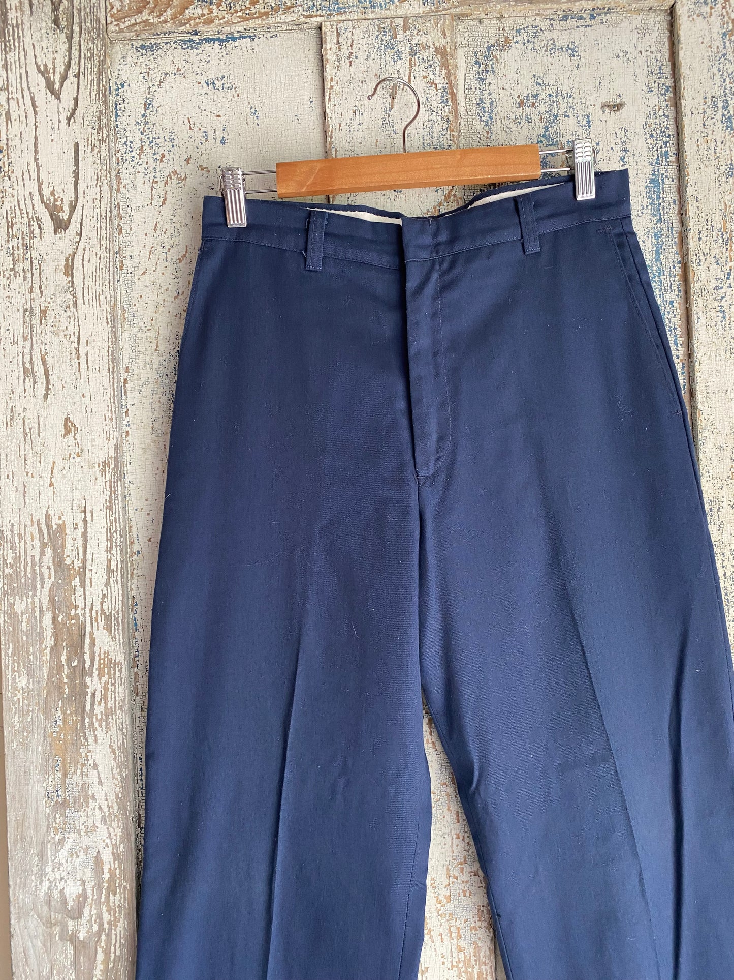 1980s Dee Cee Navy Pants | 30