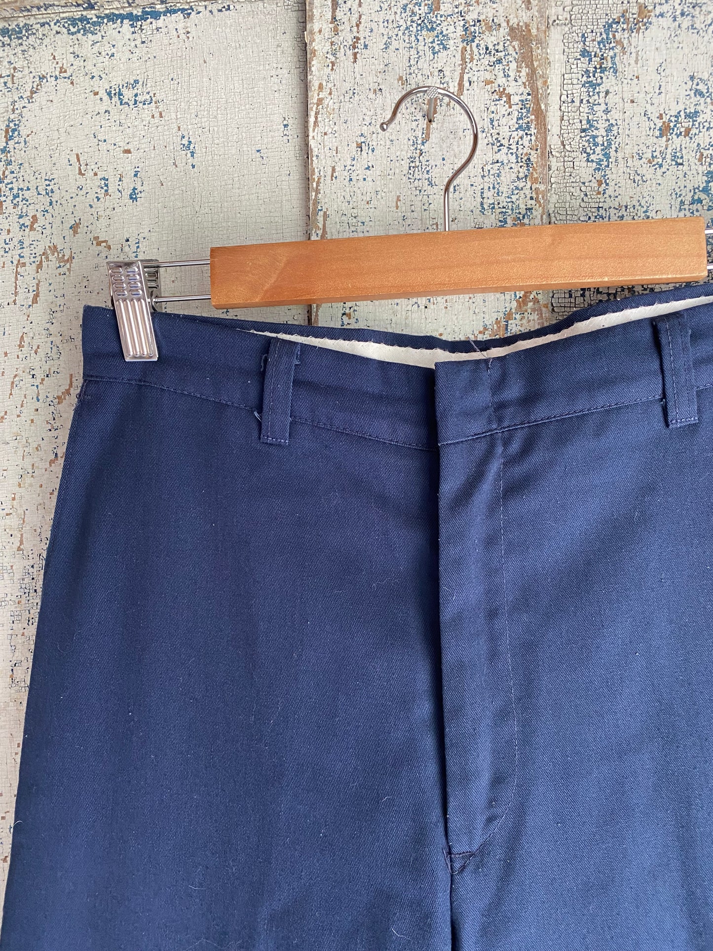 1980s Dee Cee Navy Pants | 30