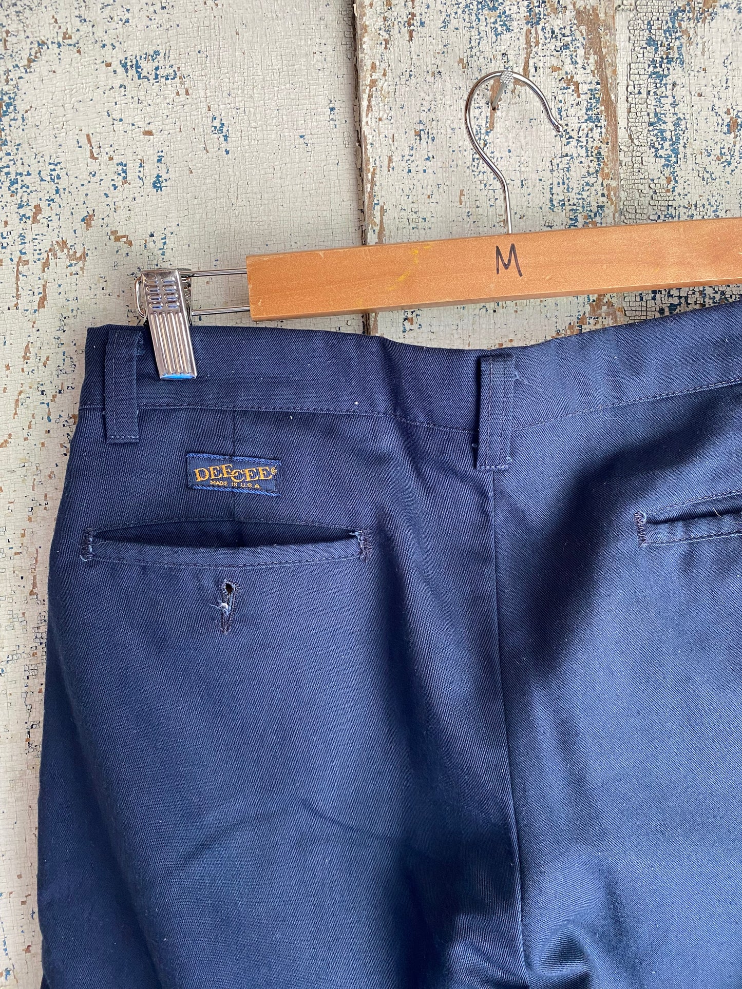 1980s Dee Cee Navy Pants | 30