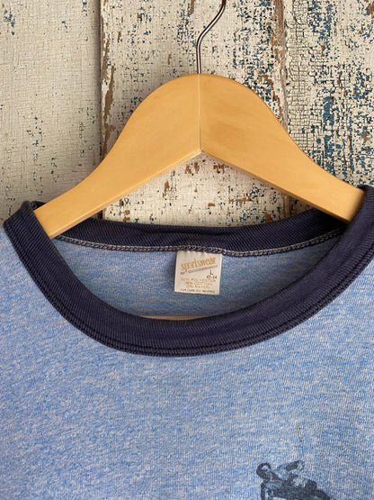1970s Ringer Tee | M