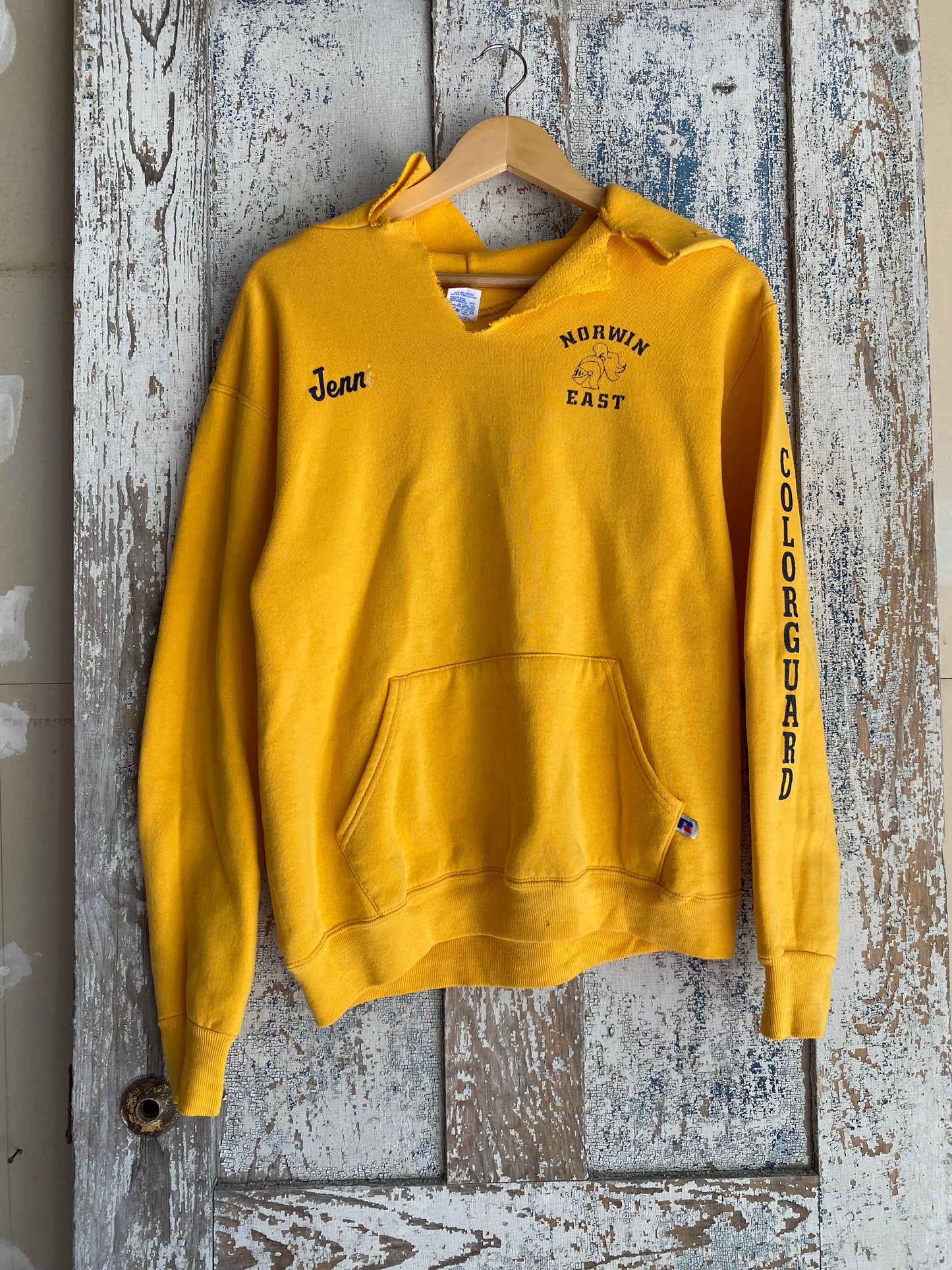 1980s Russell Hoodie | M