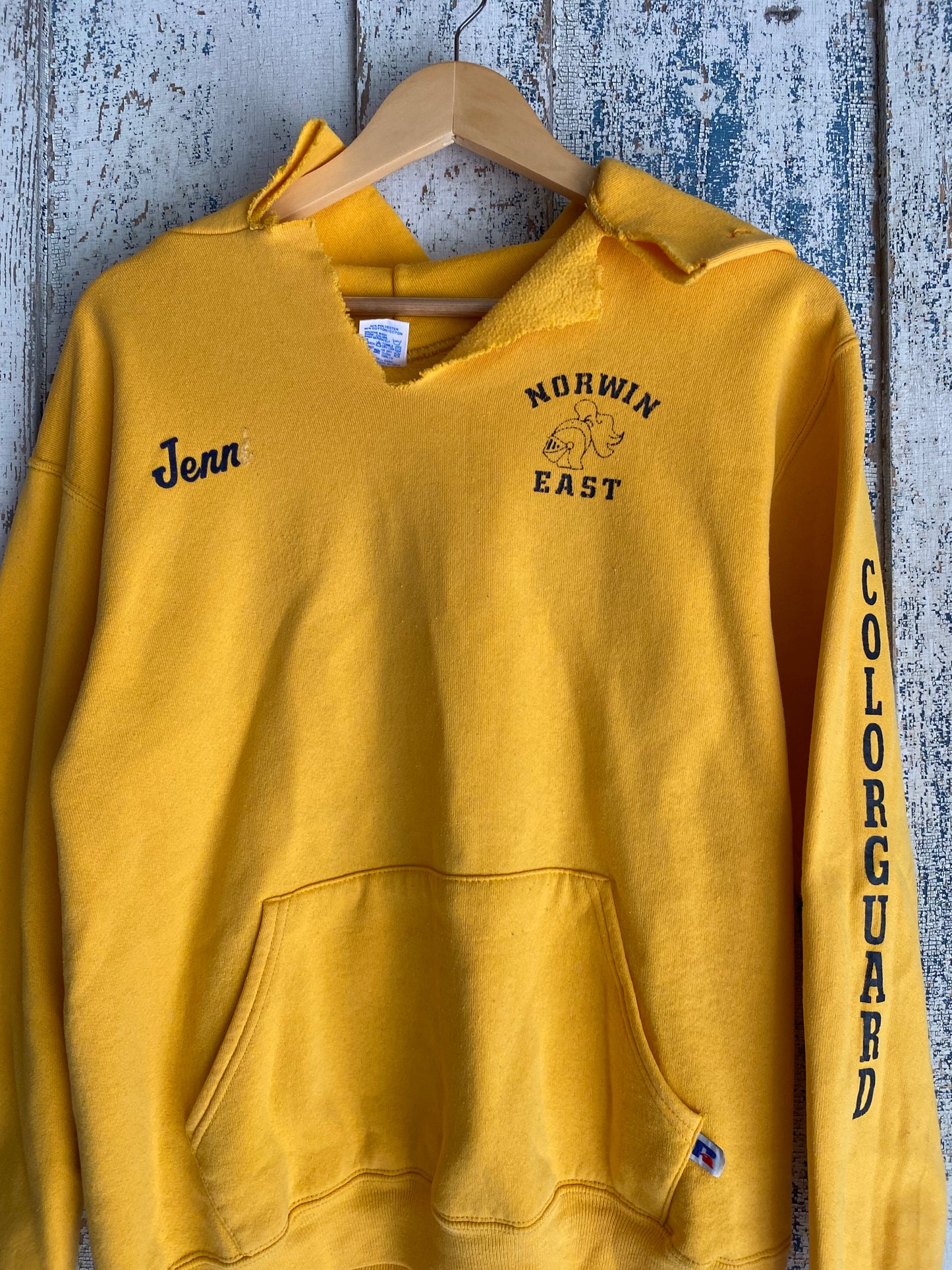 1980s Russell Hoodie | M