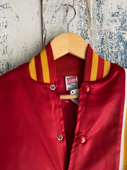 1980s Satin Marine Jacket | L