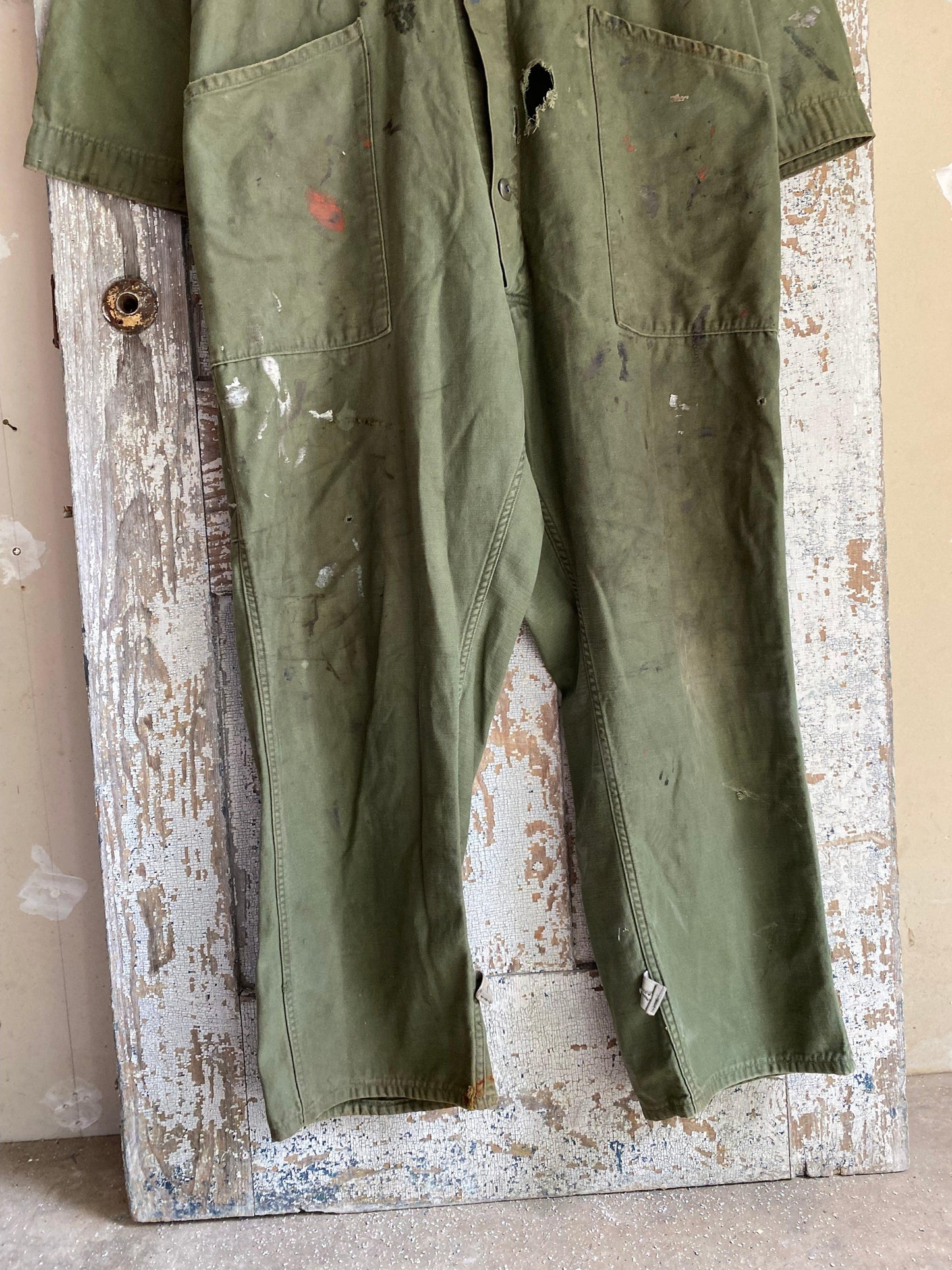 1970s Military Coveralls | 36