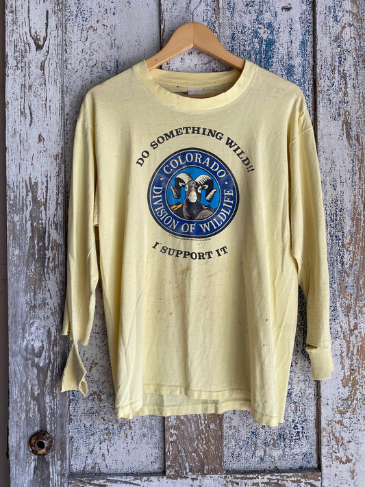 1980s Long Sleeve Tee | L