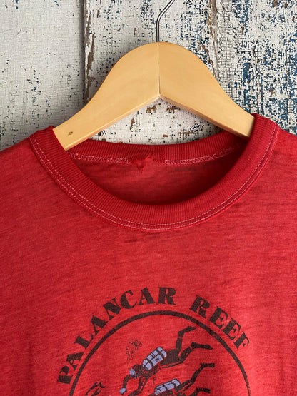 1980s Faded Red Tee | M