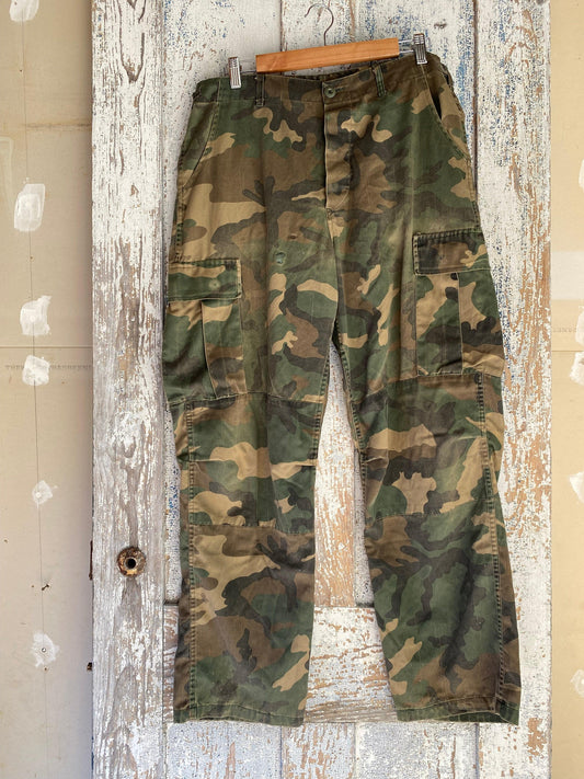 1980s Camo Cargos | 35