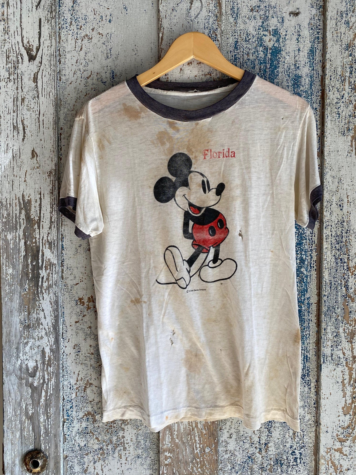 1970s Mickey Ringer Tee | M