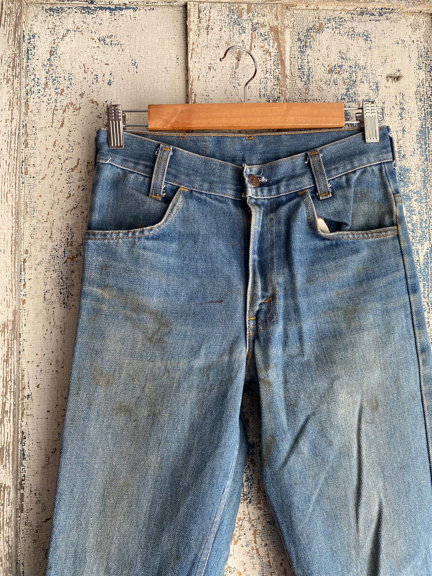 1970s Orange Tab Levis | 28