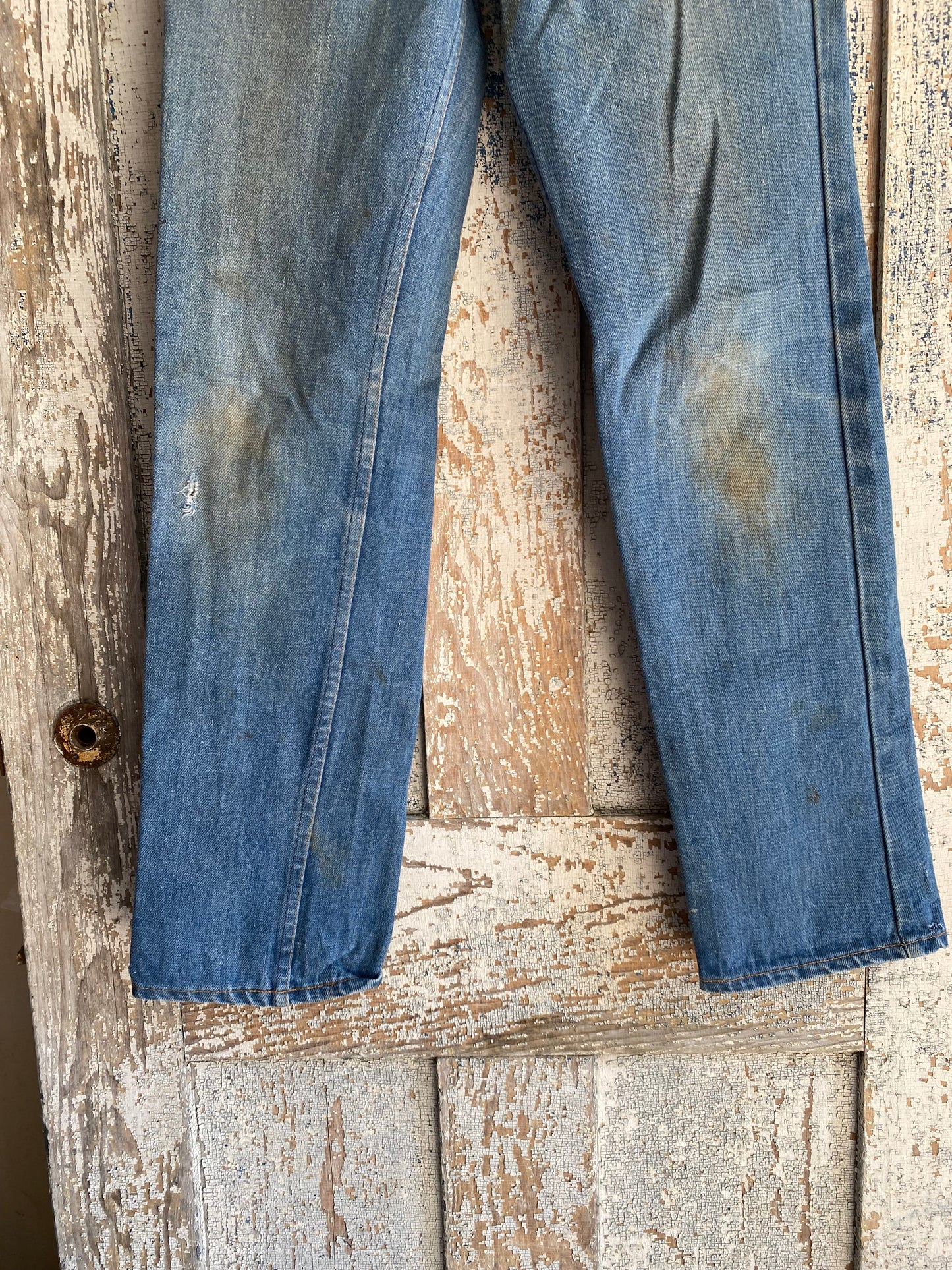 1970s Orange Tab Levis | 28