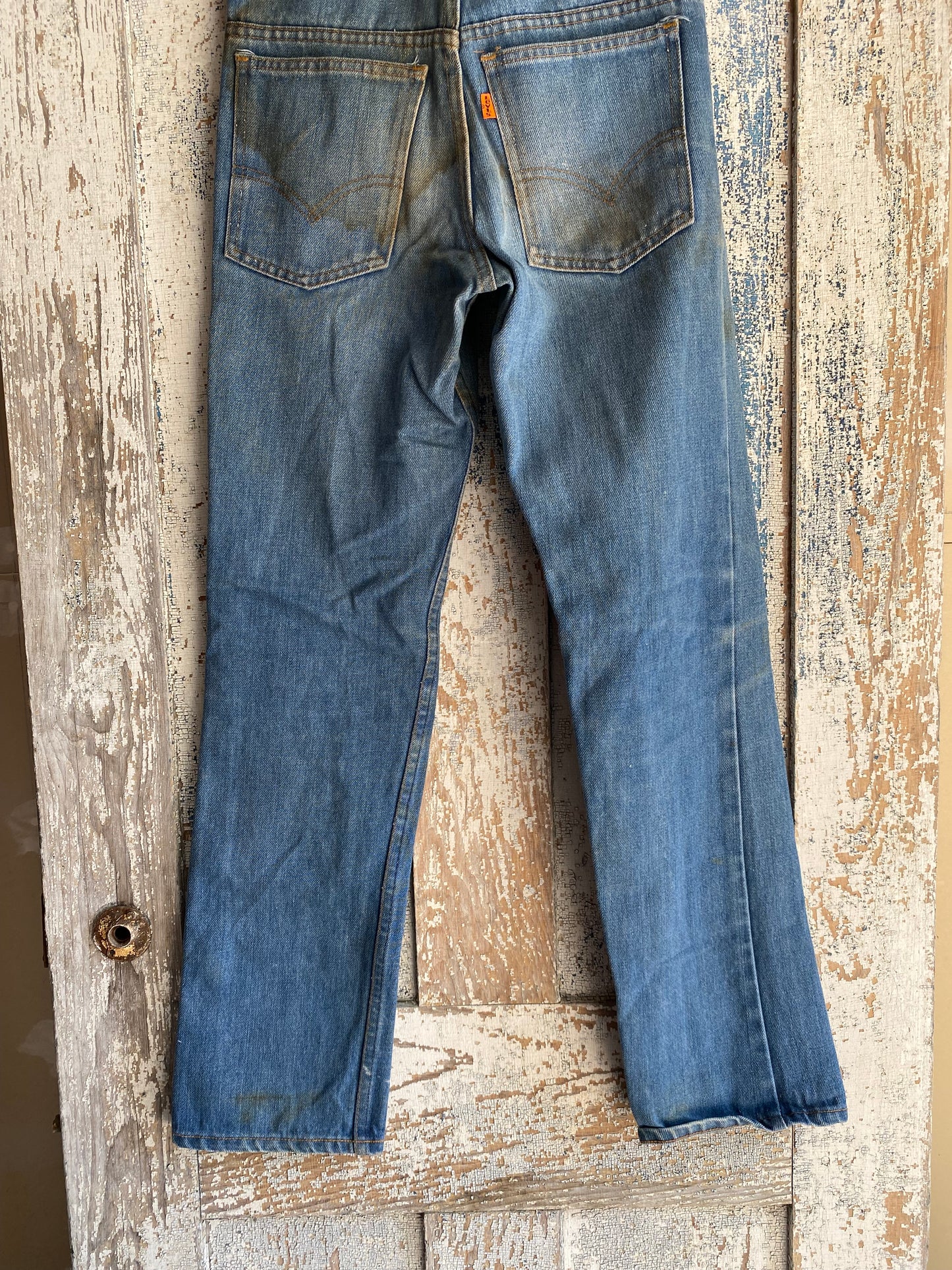 1970s Orange Tab Levis | 28