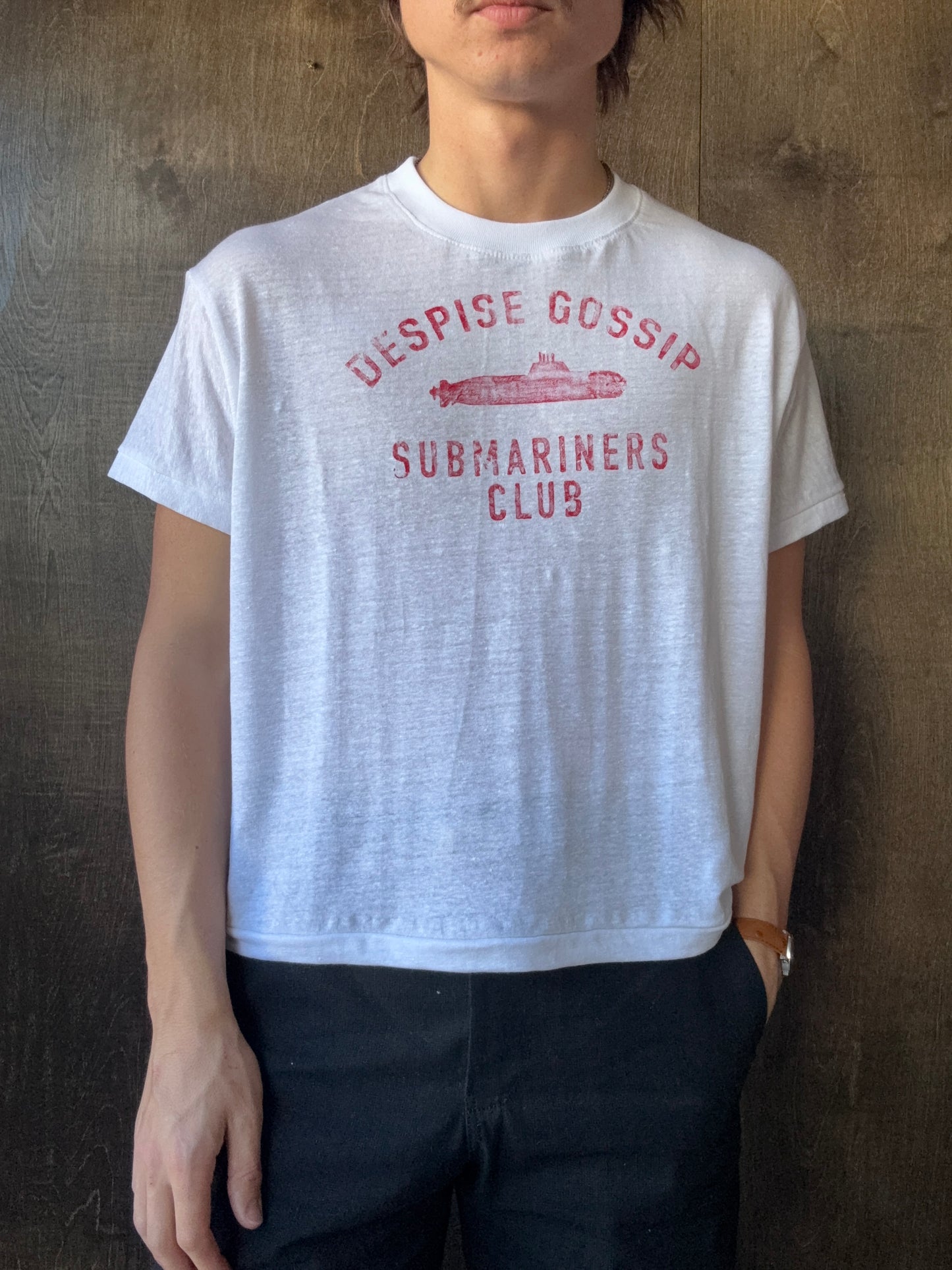 Submarine Tee