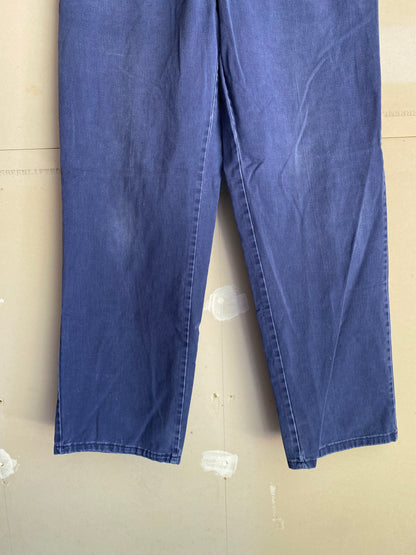 1990s Navy Work Pants | 32