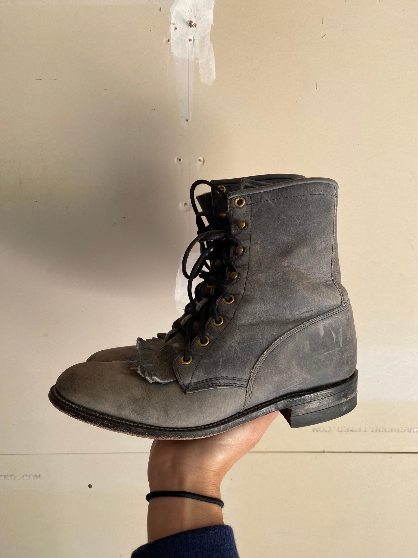 1980s Faded Justin Boots | 7